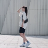 New balance, ретро спортивная белая обувь подходит для мужчин и женщин
