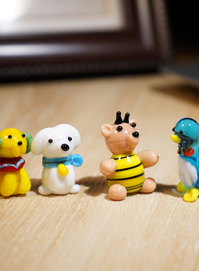 马戏团|手工玻璃小摆件琉璃