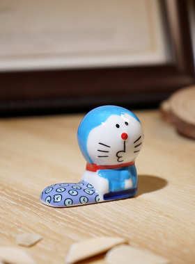 哆啦A梦|陶瓷小摆件迷你