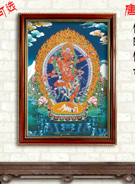 本源境实木框画客厅卧室吉祥画