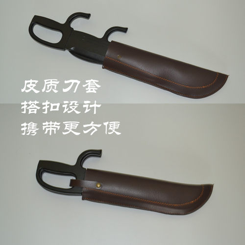 黑色咏春拳一副（两把）木质咏春刀木制咏春刀八斩刀蝴蝶双刀 - 图0