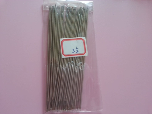 Ручная игольчатая стальная акупунктура Большой глазное шва иглы игла вышивка игла из нержавеющей стали.