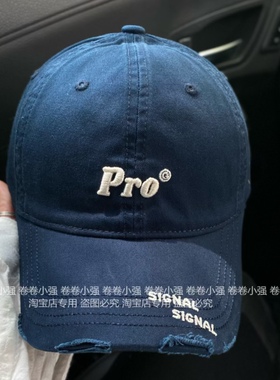韩版情侣时尚宽檐显脸小软顶棒球帽女春夏新款休闲百搭鸭舌帽子男