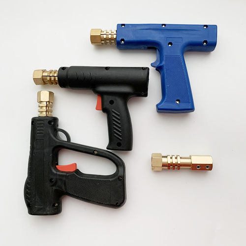 钣金整形机外形修复机枪把配件钣金修复机介子机焊枪枪把枪头铜头 - 图3