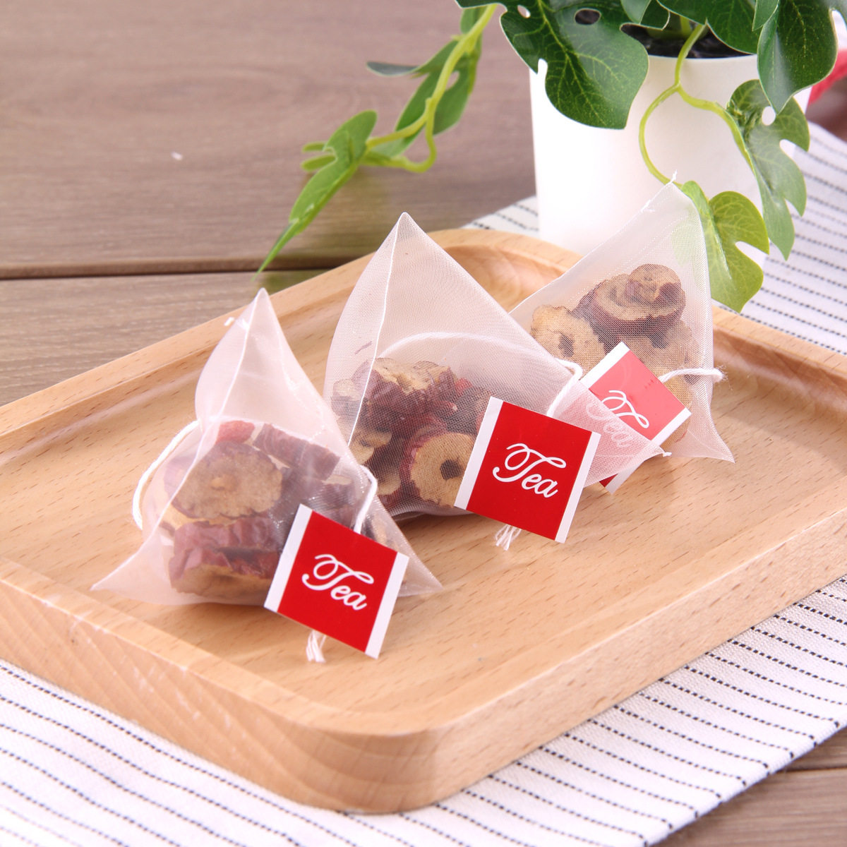 养生茶包50包桂圆红枣枸杞茶五红冷热双泡红茶绿茶水果花草乌龙茶