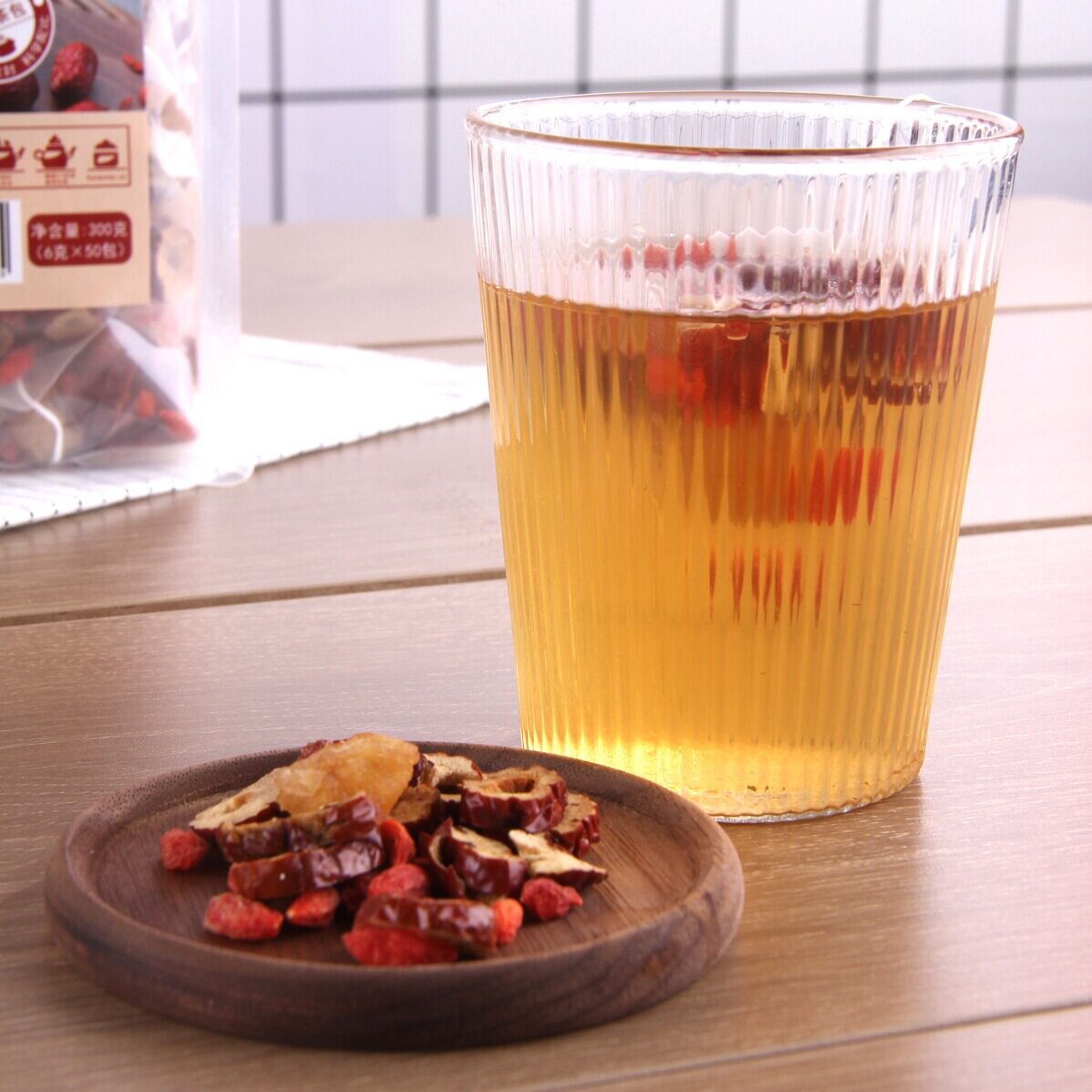 养生茶包50包桂圆红枣枸杞茶五红冷热双泡红茶绿茶水果花草乌龙茶