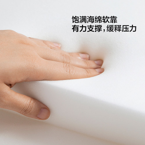 全友家居轻奢双人大床1米8主卧室家具现代简约1米5单人床软包床 - 图1