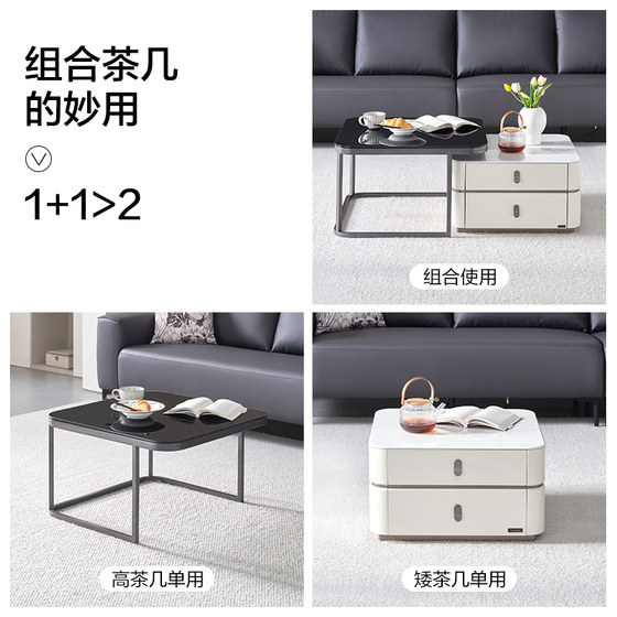 Quanyou home coffee table modern and simple