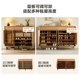 Quanyou Home Storage Log Boot Cabinet