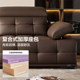 Quanyou Home Italian-style light luxury cowhide sofa