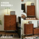 Quanyou Home Retro Bucket Storage Cabinet