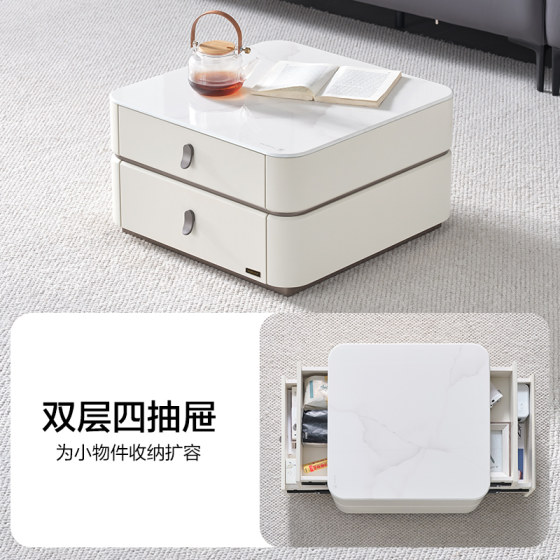 Quanyou home coffee table modern and simple