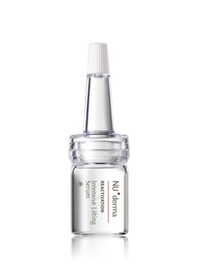 台湾NU+derma新德曼冰原天神草弹力提拉精华液安瓶6ml抗皱紧致