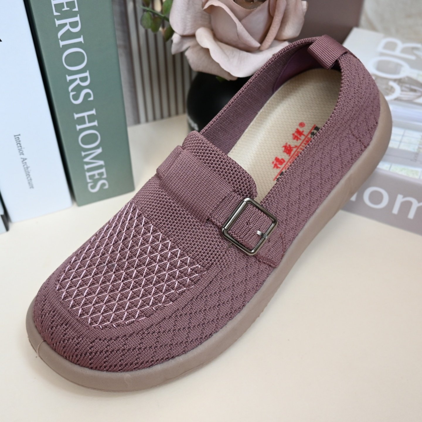 25年新款春秋健步老北京布鞋女鞋圆头软底透气妈妈鞋女单鞋女休闲,淘宝优惠券,粉丝福利购,淘宝优惠卷