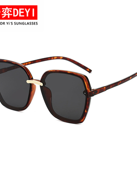 韩版复古女款方框街拍遮太阳批發