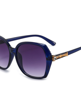 墨镜女士复古风不规则欧美太阳镜