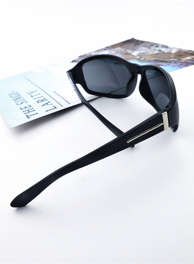 骑车防风沙墨镜男女士方形太阳镜