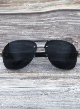 新款时尚骑车个性圆脸男士墨镜