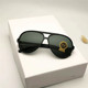Sunshade Toad Mid-Spike Men's Glass Sunglasses Wholesale