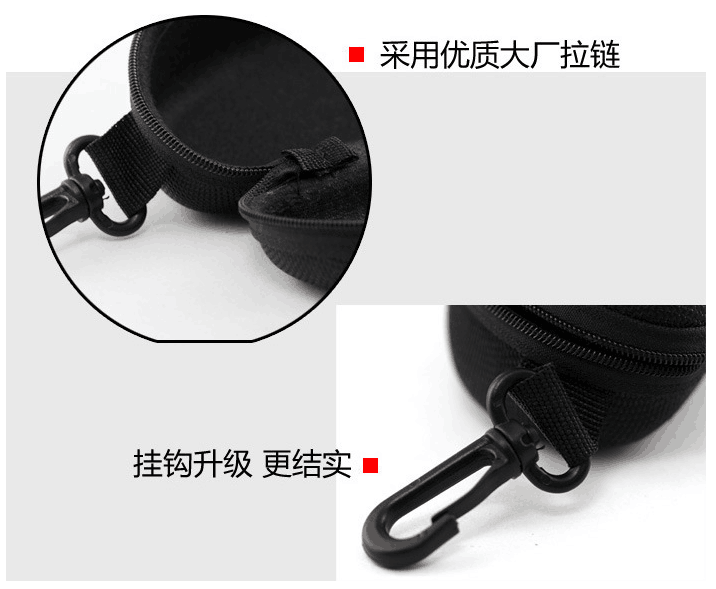 批发眼镜盒 拉链盒彩色黑色挂钩太阳镜盒 墨镜盒子,淘宝优惠券,粉丝福利购,淘宝优惠卷