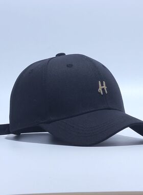 白鹿同款鸭舌帽女夏季百搭ins潮