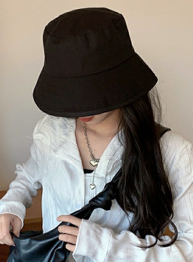 渔夫帽子女2023新款太阳帽