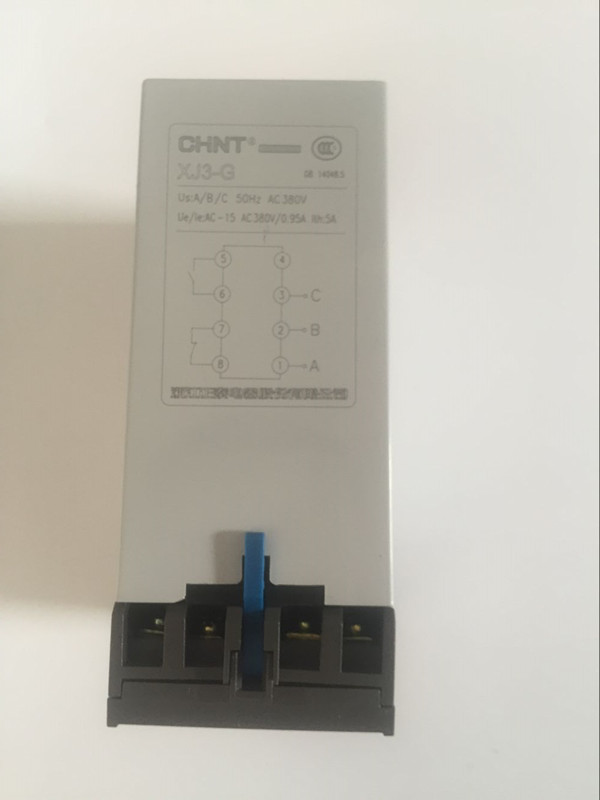 CHNT正泰电动机水泵断相与相序保护继电器缺相保护XJ3-G AC380V - 图0