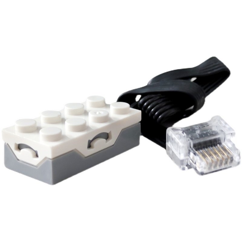 国产兼容wedo2.0编程套装电子件集线器马达传感器蓝牙45300主机,淘宝优惠券,粉丝福利购,淘宝优惠卷