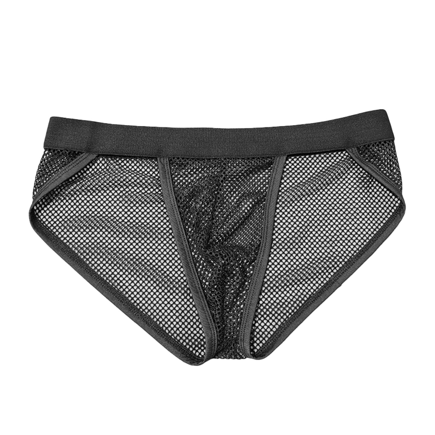 男士三角裤纯欲透明网孔大网内裤网状清凉性感舒适透气高衩男短裤,淘宝优惠券,粉丝福利购,淘宝优惠卷