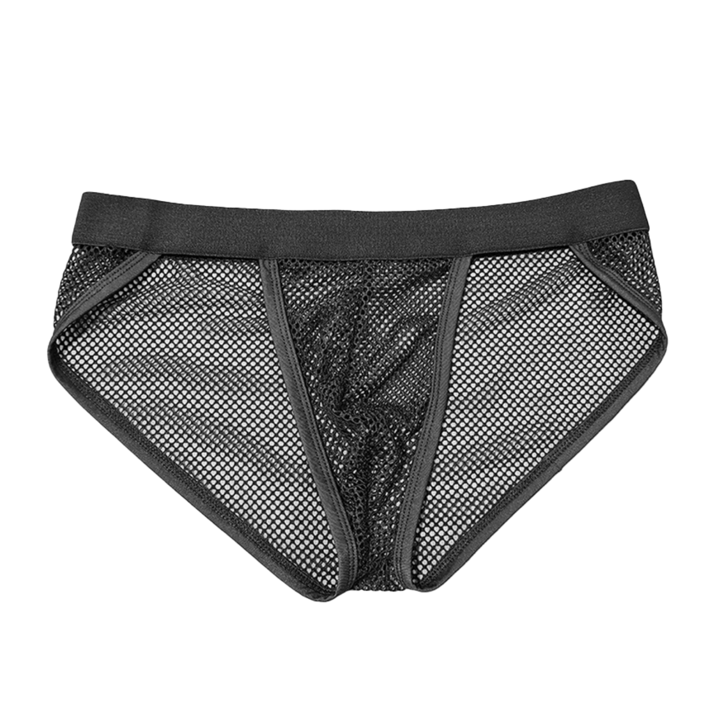 男士三角裤纯欲透明网孔大网内裤网状清凉性感舒适透气高衩男短裤,淘宝优惠券,粉丝福利购,淘宝优惠卷