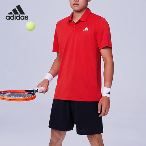 Adidas阿迪达斯网球服男 美网蒂姆兹维列夫透气运动短袖T恤IS8969 - 图2