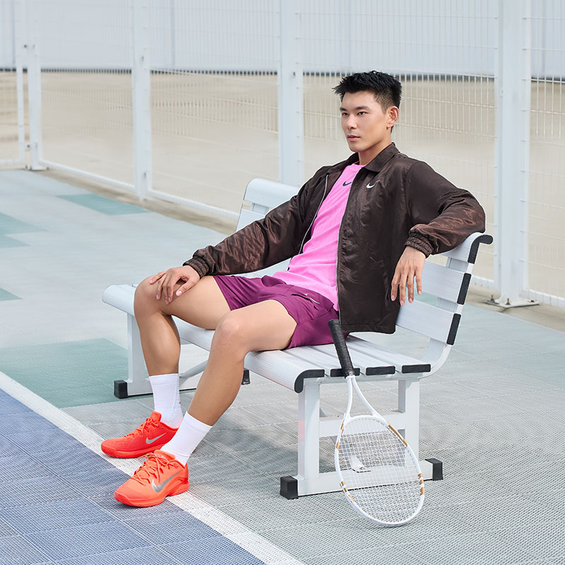 耐克网球鞋男鞋阿尔卡拉斯Vapor12辛纳Pro防滑减震耐磨透气运动鞋 - 图2