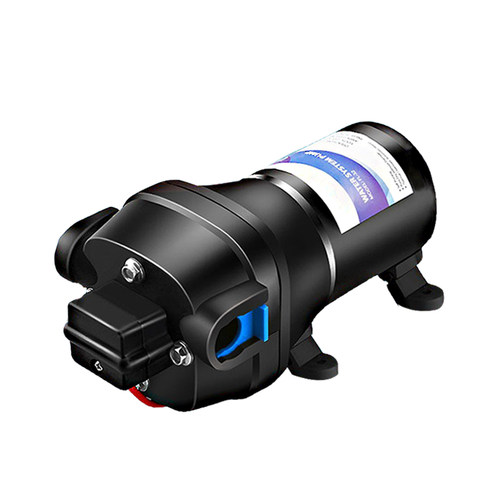 FL-35 房车水泵电动隔膜泵12V24V热水器工业增压泵船用自吸供水泵 - 图3