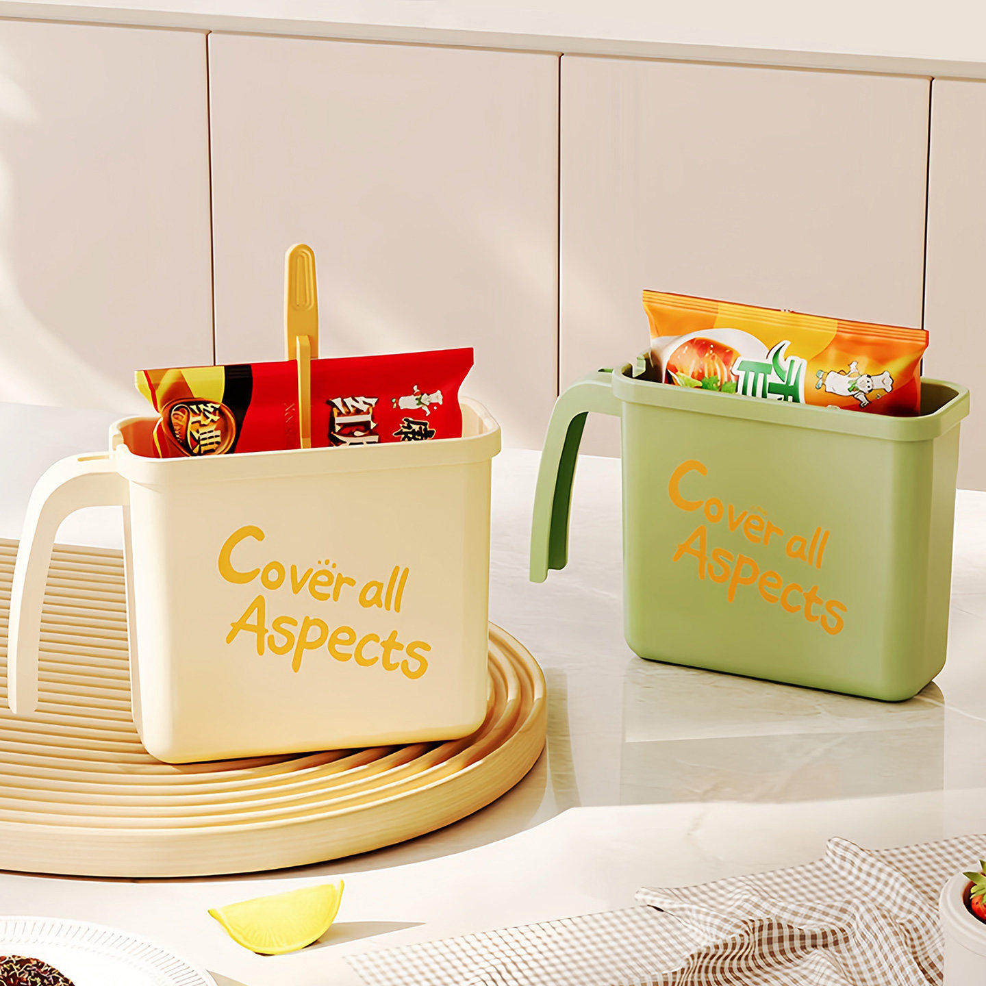 袋装泡面碗家用餐具学生宿舍懒人专用泡面盒免洗便携旅行泡面神器