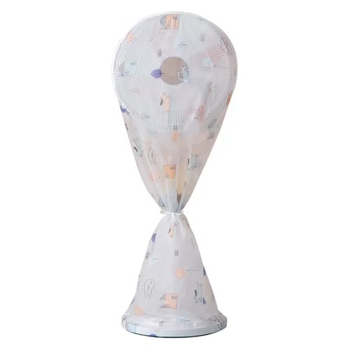 电风扇罩子防尘罩电扇保护套子立式落地式全包家用新款通用防灰套 - 图3