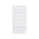 Silicone anti-collision stickers for household door handle pads and rear cabinet doors