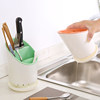 Plastic drain creative cutlery storage box chopstick bucket