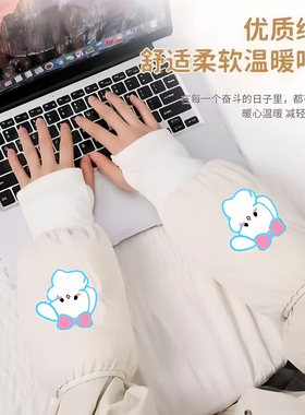 袖套女新款二合一保暖防脏套袖
