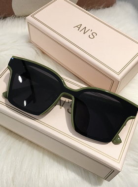 韩国个性墨镜男女潮流嘻哈红色