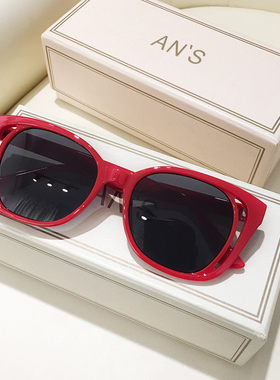 欧美镂空个性墨镜女2022年新款