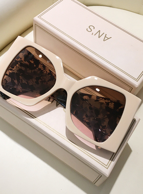 欧美风超大墨镜女防紫外线豹纹