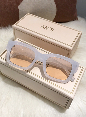 复古猫眼墨镜女辣妹高级感