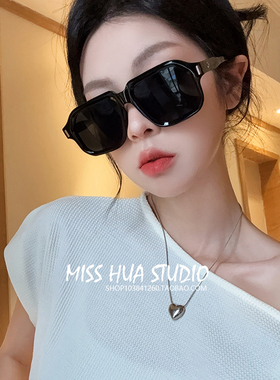 黑色墨镜女款2024新款飞行员大框高级感护目情侣防晒开车男太阳镜