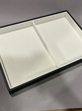 新款珠宝展示盘看货盘首饰盘手表展示盘眼镜盘饰品收纳盘空盘托盘