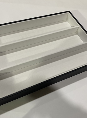 新款45*30cm高品质珍珠项链手链项链珍珠展示盘道具拍照盘