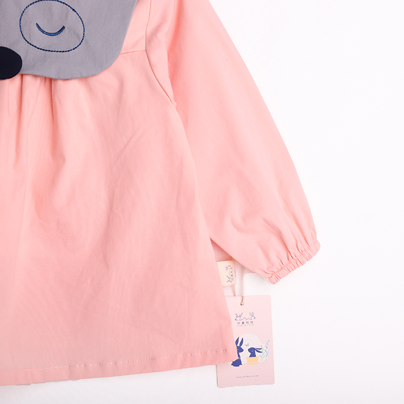 Axiheyue stretch boy baby bear cotton blouse