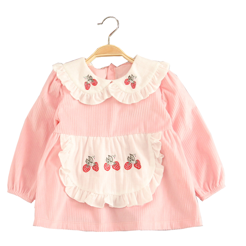 Baby eating cover waterproof girls apron bib