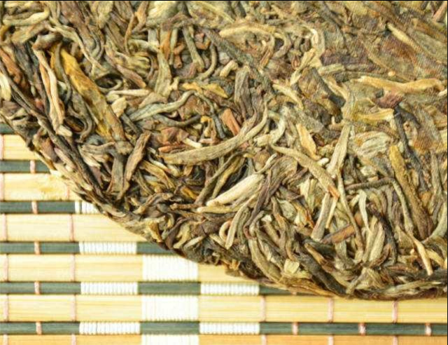 老同志普洱茶 吉羊传奇 2015羊年生肖茶 生茶饼 收藏品 包邮 - 图2