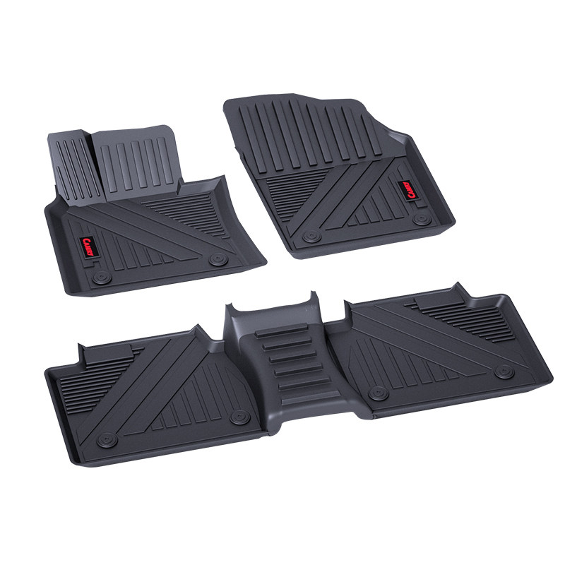 适用于丰田新卡罗拉雷凌凯美瑞RAV4荣放汉兰达普拉多威驰TPE脚垫,淘宝优惠券,粉丝福利购,淘宝优惠卷