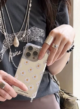 小众复古编织吊篮水瓶毛衣链ins风通勤时尚高级感百搭圆珠长项链